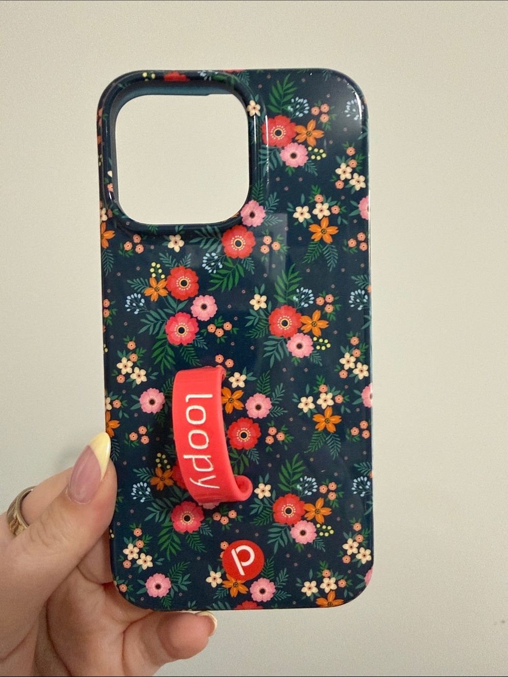 Midnight Meadows Loopy Case iPhone 14 Pro Max